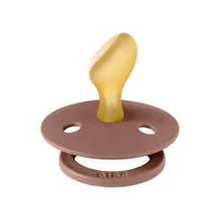 New Bibs Anatomische Fopspeen Two Pack Natuurlijk Rubber Woodchuck/Blush Maat 2