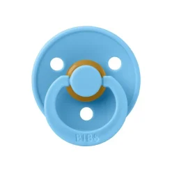 Bibs Colour Fopspeen Latex 2 pack - Mushroom/Breeze - Maat 2