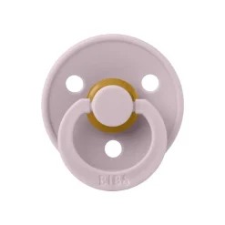 Sale Bibs Fopspeen Two Pack Natuurlijk Rubber Blossom/Dusky Lilac Maat 2