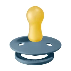 Hot Bibs Fopspeen Two Pack Natuurlijk Rubber Deep Space /Petrol Maat 2