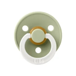 Sale Bibs Glow in the dark Fopspeen Two Pack Natuurlijk Rubber Sage/Vanilla Maat 1