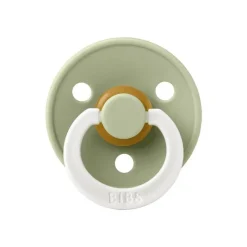 New Bibs Glow in the dark Fopspeen Two Pack Natuurlijk Rubber Sage/Cloud Maat 3