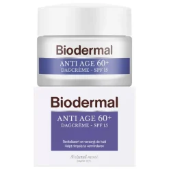 Hot Biodermal Anti Age 60+ Dagcrème SPF15 50 ML
