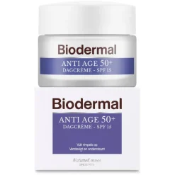Discount Biodermal Anti Age 50+ Dagcrème SPF 15 50 ML