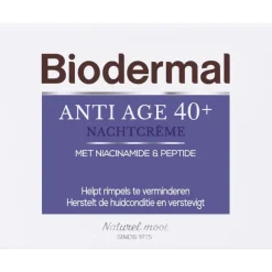 Outlet Biodermal Anti Age 40+ Nachtcrème 50 ML