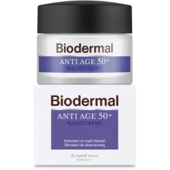 New Biodermal Anti Age 50+ Nachtcrème 50 ML