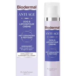 Discount Biodermal Anti Age Oog En Lip Contour Creme 15 ML