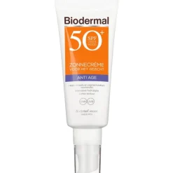 New Biodermal Anti Age Zonnecrème voor het gezicht SPF50 40 ML