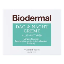 Best Biodermal Dag- en Nachtcrème 50 ML