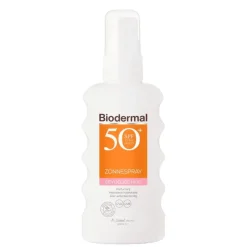 Sale Biodermal Gevoelige Huid Zonnebrand Spray SPF50+ 175 ML