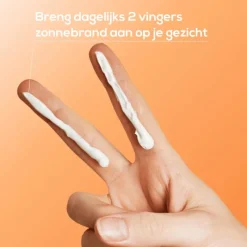 Online Biodermal Hydra Plus Zonnecrème Gezicht SPF50+ 50 ML