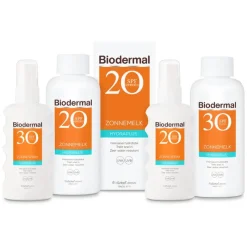 Sale Biodermal Hydraplus Zonnespray SPF30 175 ML