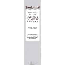New Biodermal Oogcrème bij Wallen & Donkere Kringen 15 ML