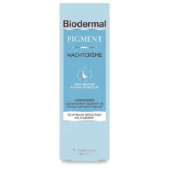Discount Biodermal Pigment Nachtcreme 50 ML
