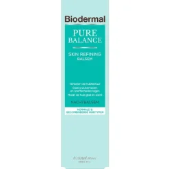 New Biodermal Pure Balance Skin Refresh Nacht Balsem 50 ML