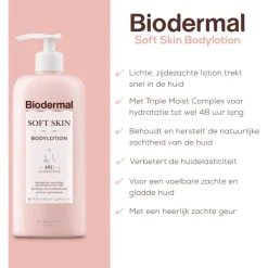 Outlet Biodermal Soft Skin Bodylotion 400 ML