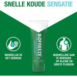 Outlet Biofreeze Cold Therapy Pain Relief Gel 110 GR