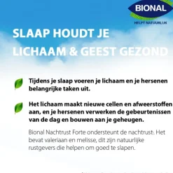 Outlet Bional Nachtrust Valeriaan Forte Capsules 60 stuks