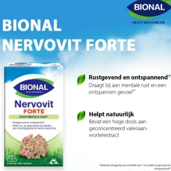 New Bional Nervovit Forte Tabletten Tabletten 45 stuks