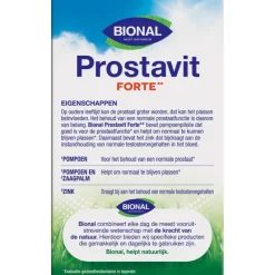 New Bional Prostavit Forte Capsules 90 stuks