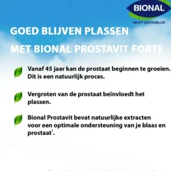 Online Bional Prostavit Forte Capsules 30 stuks