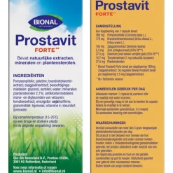 Online Bional Prostavit Forte Capsules 30 stuks