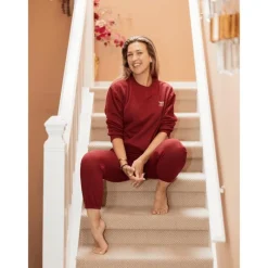 Splendid Bo Wilkes Joggingsbroek Ecru Maat S/M