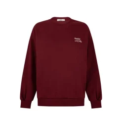 Sale Splendid Bo Wilkes Sweater Burgundy Maat S/M