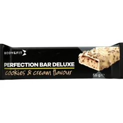 Clearance Body&Fit Body & Fit Perfection Bar Deluxe Cookies&Cream 55 GR