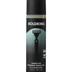 Clearance Boldking Foaming shave gel Sensitive 185 ml