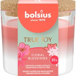 Outlet Bolsius True Joy geurkaars Floral Blessings