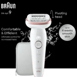 Clearance Braun Epilator Silk-épil 9 9-000