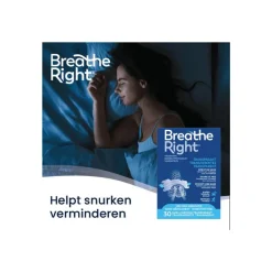 Clearance Breathe Right Neusstrips Small/Medium 30 stuks