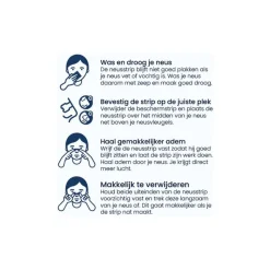 Clearance Breathe Right Neusstrips Small/Medium 30 stuks