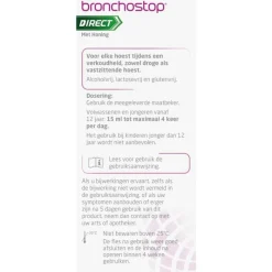 Outlet Bronchostop Direct Hoestdrank met Honing 120 ML