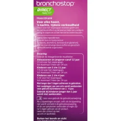 New Bronchostop Direct Nacht 5-in-1 Hoestdrank 120 ML