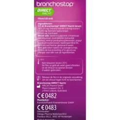 New Bronchostop Direct Nacht 5-in-1 Hoestdrank 120 ML