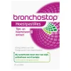 Clearance Bronchostop Hoestpastilles bij Vastzittende Hoest of Keelpijn 20 Stuks