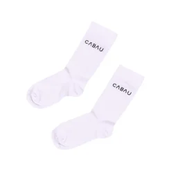 Sale Cabau Sokken Wit 3-pack