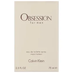 Calvin Klein Obsession for Men eau de toilette 75 ML