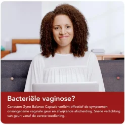 Online Canesten Gyno Balance Capsule bacteriële vaginose 7 stuks