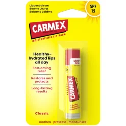 New Carmex Classic Lip Balm Stick SPF15
