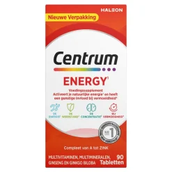 Sale Centrum Energy Multivitaminen Tabletten 90 stuks