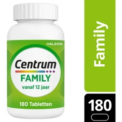 Sale Centrum Family Multivitaminen Tabletten 180 stuks