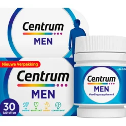 Hot Centrum Men Multivitaminen Tabletten 30 stuks