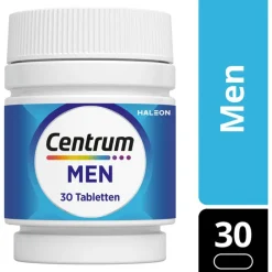 Hot Centrum Men Multivitaminen Tabletten 30 stuks