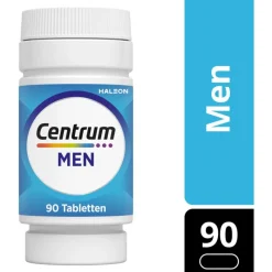New Centrum Men Multivitaminen Tabletten 90 stuks