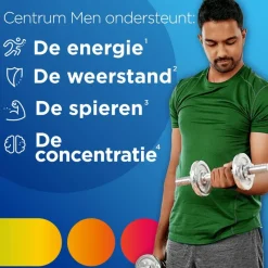 New Centrum Men Multivitaminen Tabletten 90 stuks