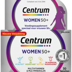 Discount Centrum Women 50+ Multivitaminen Tabletten 30 stuks