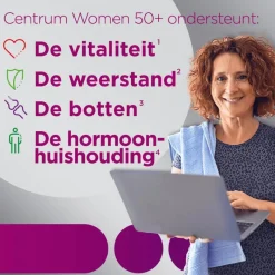 Best Centrum Women 50+ Multivitaminen Tabletten 90 stuks